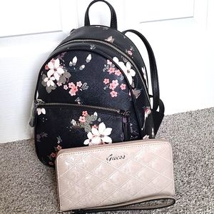 guess backpack black